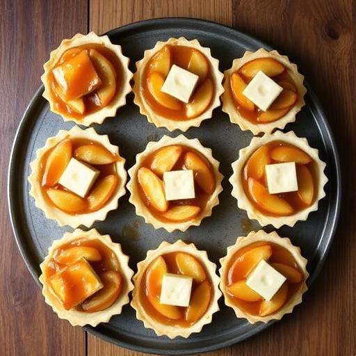 APPLE TARTS with ICE CREAM part 1