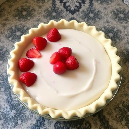 EASY STRAWBERRY PIE