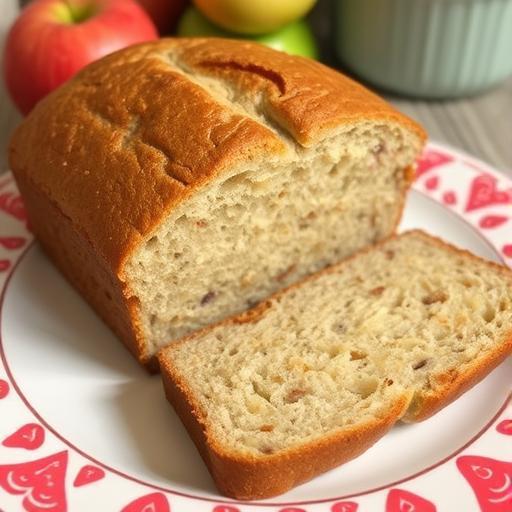 APPLE CINNAMON WHOLE WHEAT OATMEAL BREAD