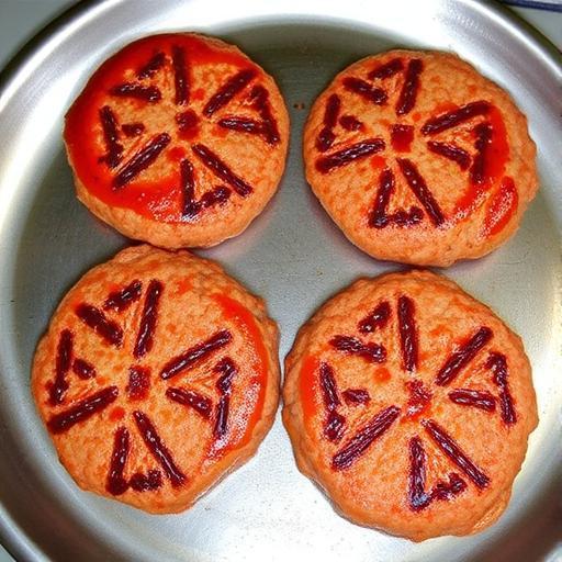 DEVILED MEAT PATTIES