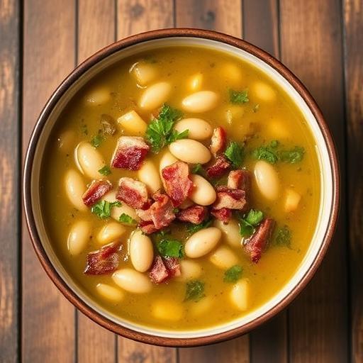BACON AND WHITE BEAN SOUP