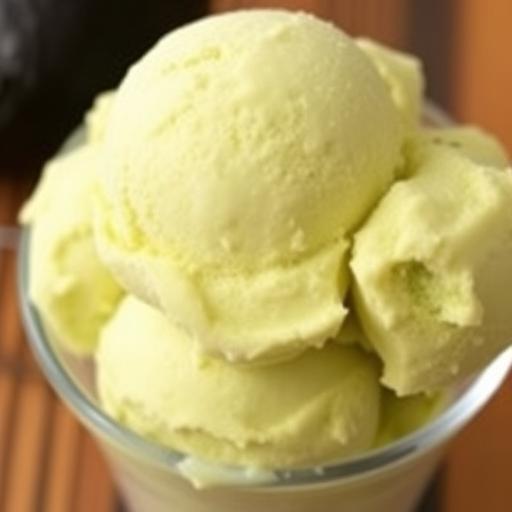 AVOCADO BUTTERMILK SHERBET