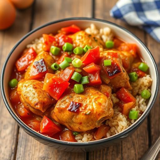ARROZ CON POLLO – SUNSET