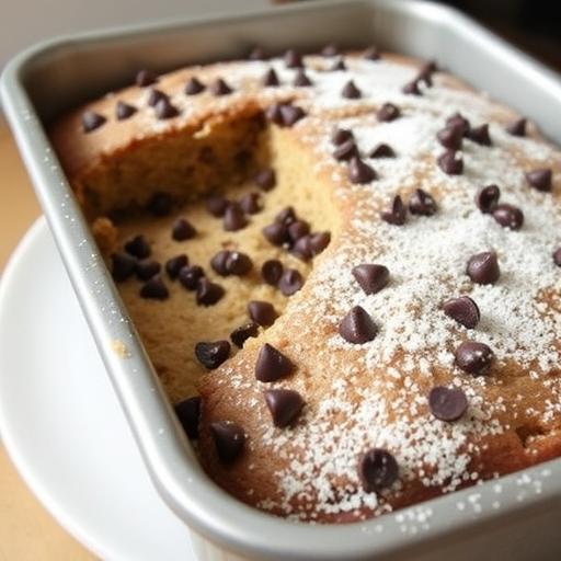 CHOCOLATE CHIP PUMPKIN BARS