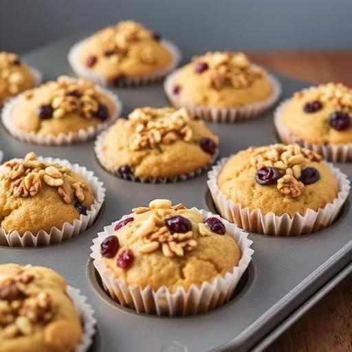 BREAKFAST MUFFINS
