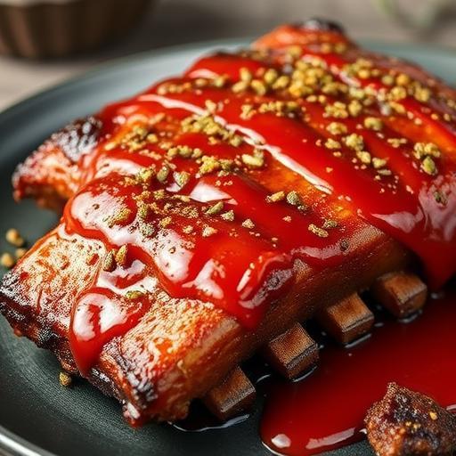 LONE STAR RIBS and BARBECUE SAUCE