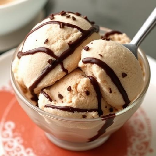 IRISH CREAM FROZEN YOGURT