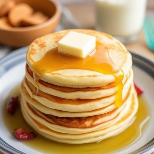 GLUTEN-FREE AMERICAN BUTTERMILK PANCAKES
