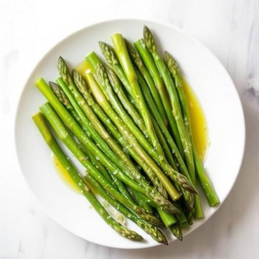 ASPERGES A LA VINAIGRETTE (ASPARAGUS VINAIGRETTE)
