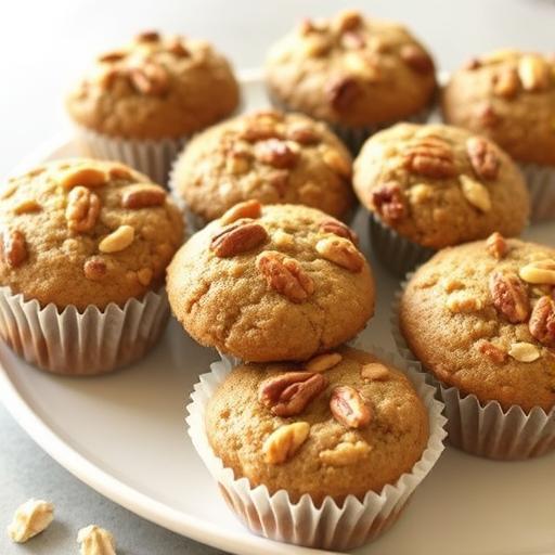 APPLESAUCE CINNAMON MUFFINS