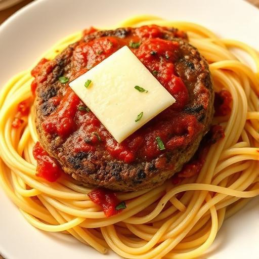 BEEF PATTIES ITALIAN STYLE