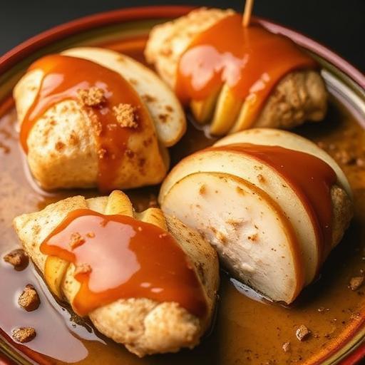 APPLE STUFFED CHICKEN BREASTS