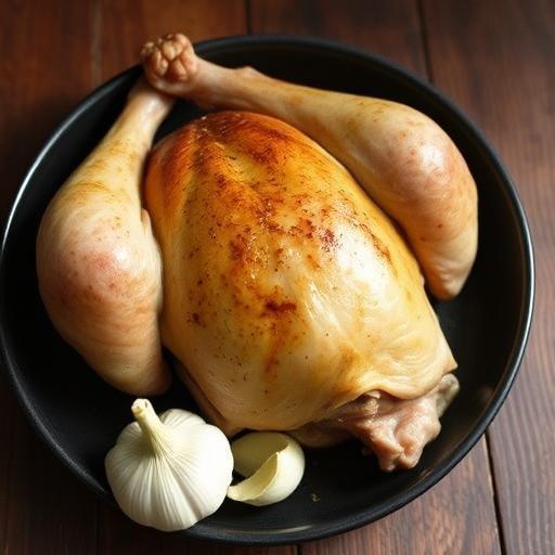 CHICKEN a la POITEVINE