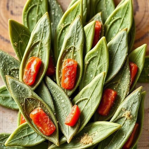 ANCHOVY AND SAGE CRISPS