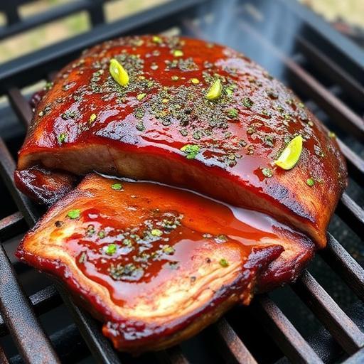 PAPA’S BARBECUE GOAT (OR BARBADO) TEXAS-STYL