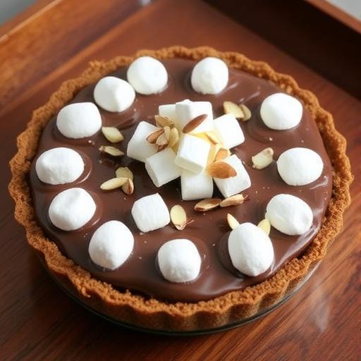 ALMOND CHOCOLATE PIE