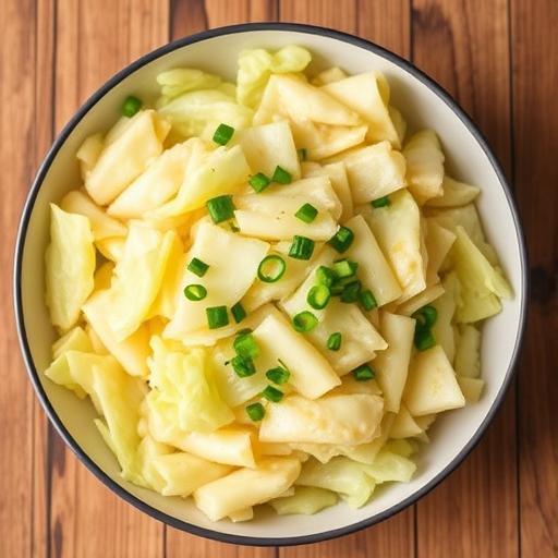 LOW CALORIE IRISH COLCANNON
