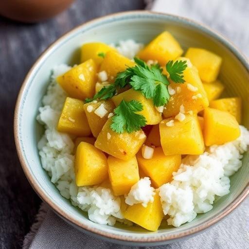 ALOO MASALA (POTATO MASALA CURRY)