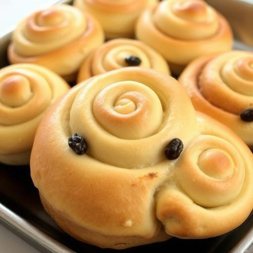 90 MINUTE CINNAMON ROLLS
