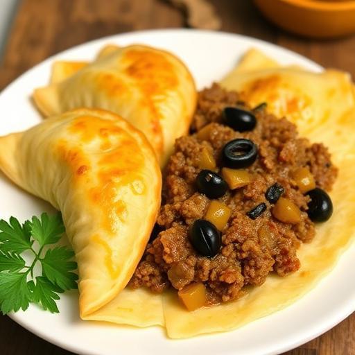 EMPANADA (MEAT PIE)