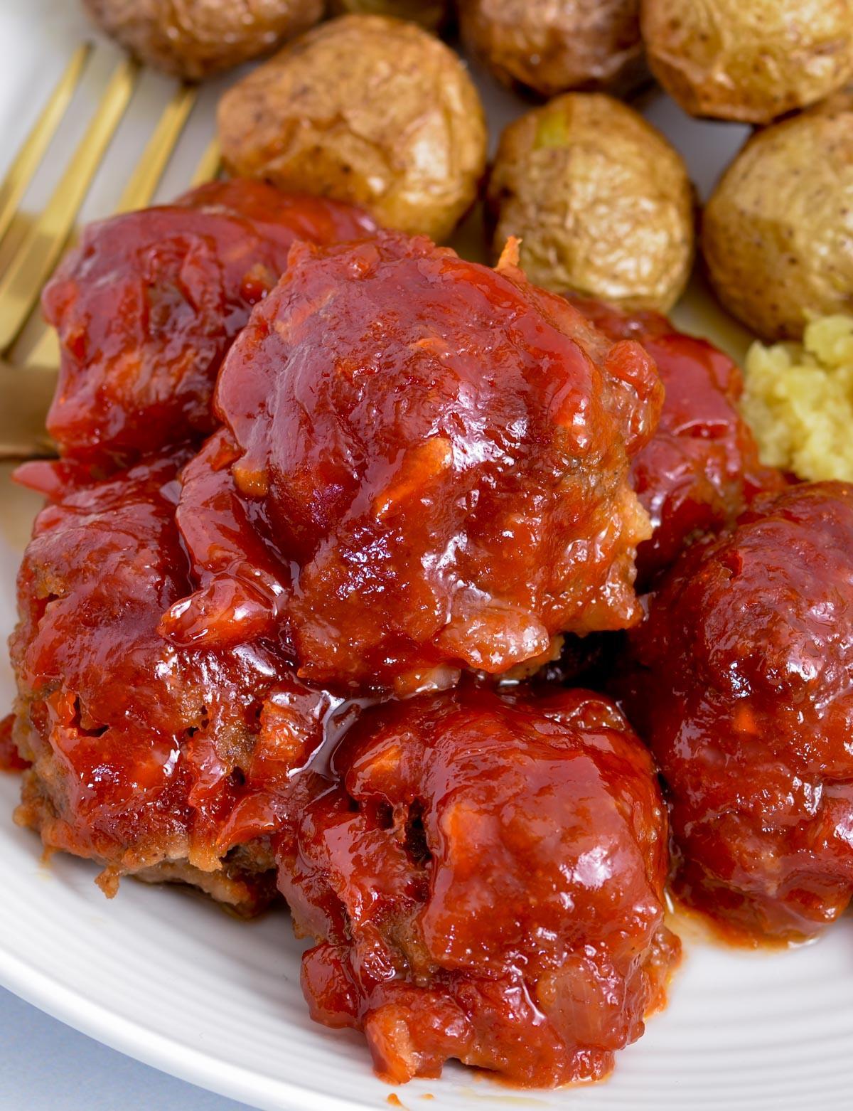 APPETIZER MEATBALLS