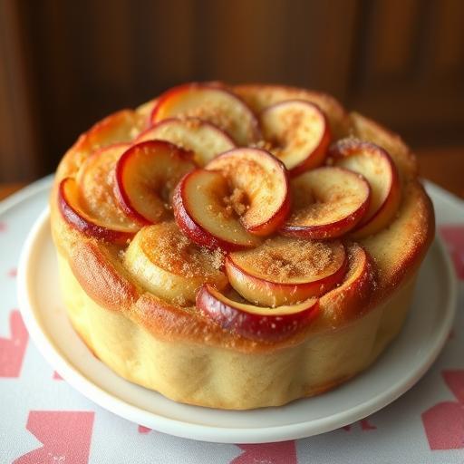 BAKED APPLE PANCAKE