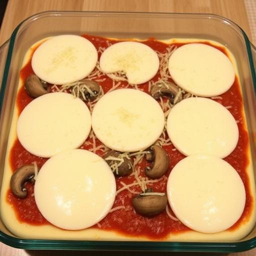 BAKED PIZZA SANDWICH
