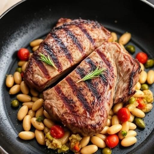 AUTUMN LAMB WITH BUTTER BEANS