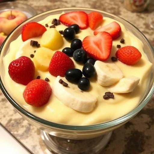 AMARETTO FRUIT DIP