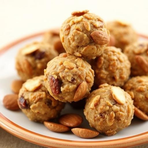 ALMOND FRUIT BALLS