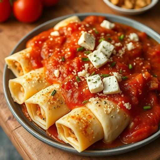 BAKED CANNELLONI