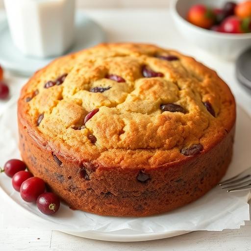 APRICOT AND BRANDY CHRISTMAS CAKE