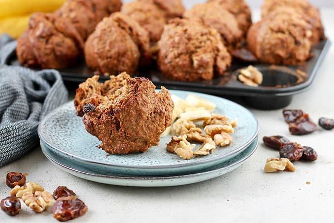 BANANA BRAN MUFFINS 