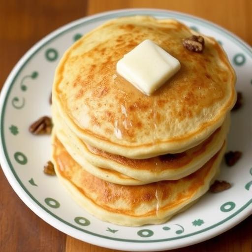 APPLE ALMOND PANCAKES