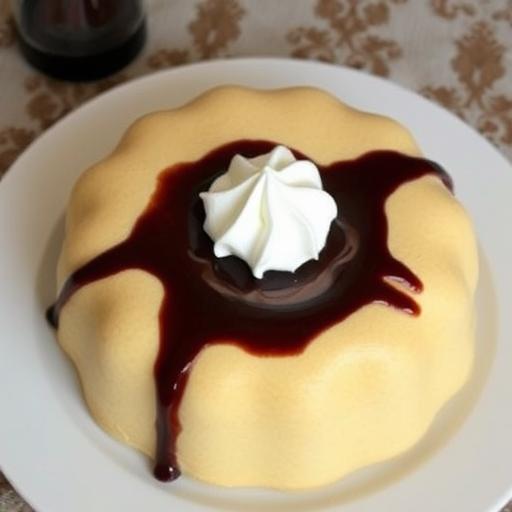 IRISH COFFEE PUDDING