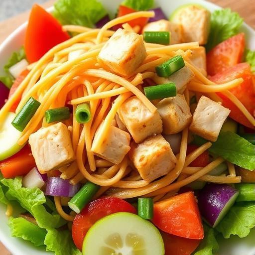 CHINESE CHICKEN SALAD by DAVID CASSIDY