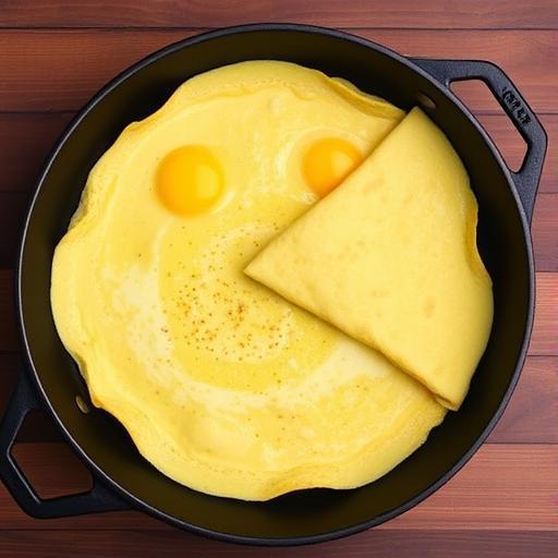 BASIC FRENCH OMELET