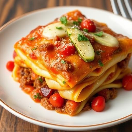 1 POT PASTITSIO GOES LIGHT