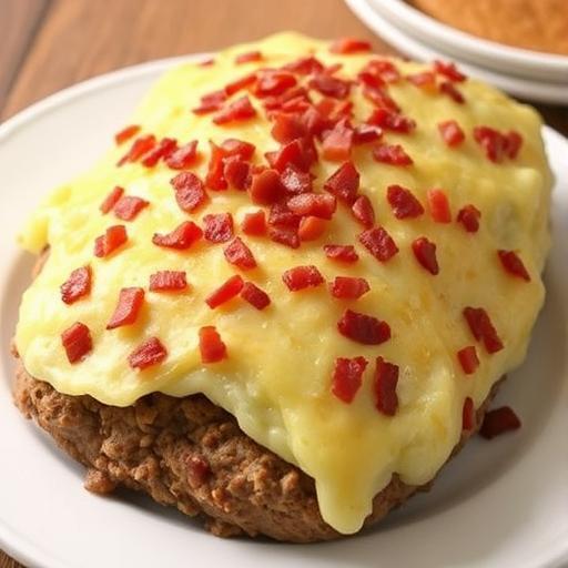 CHEESE POTATO MEAT LOAF