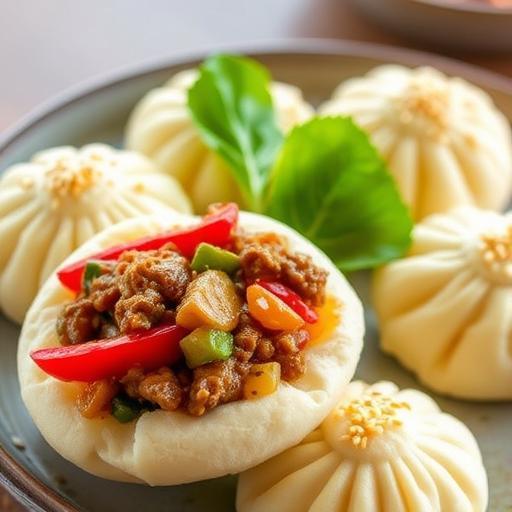MANDARIN BEEF BUNS