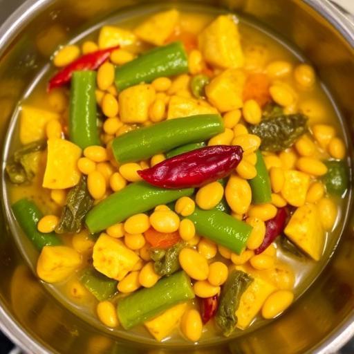 BEANS USILI (BEANS with GROUND PULSE)