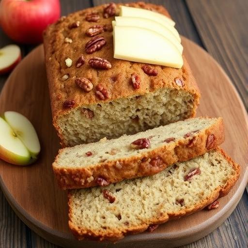 APPLE CHEESE QUICK BREAD