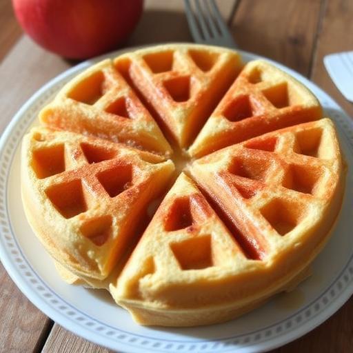 APPLE PIE WAFFLES