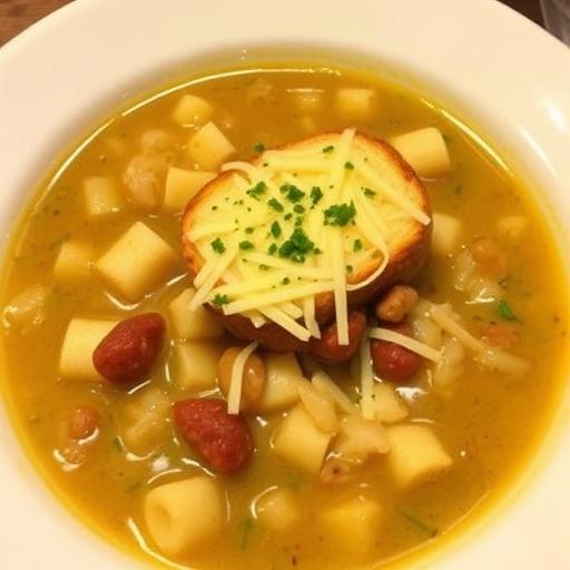 CROCKPOT FRENCH ONION SOUP