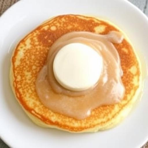 AMARETTO PANCAKES