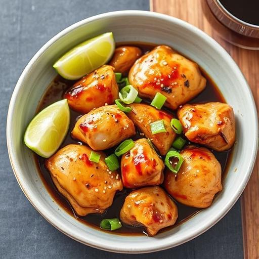 ASIAN-STYLE STICKY CHICKEN