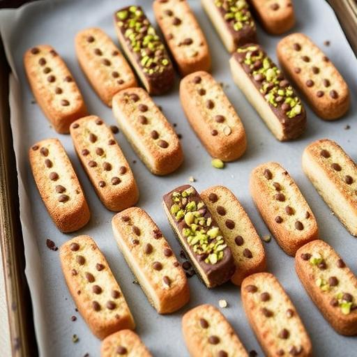 ALMOND, CRANBERRY AND ORANGE BISCOTTI