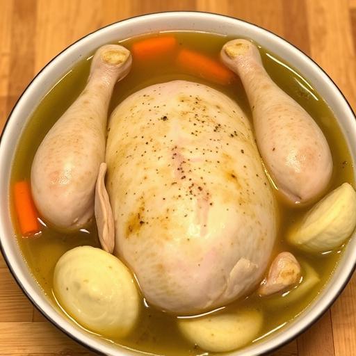 AN UNKNOWN GRANDMA’S CHICKEN ‘N DUMPLINGS