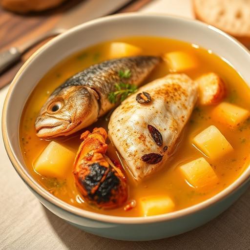 BOUILLABAISSE – MARSEILLE STYLE FISH SOUP