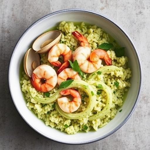 ARROZ VERDE